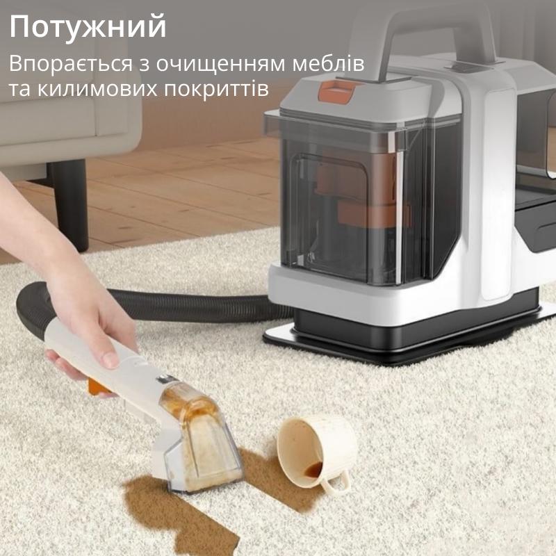 Пилосос миючий для текстилю (W05) - фото 4 Пилосос миючий для текстилю (W05) - фото 4