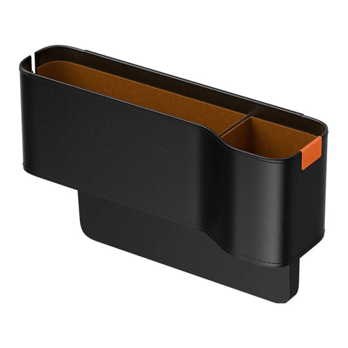 Органайзер в автомобиль BASEUS C20256502111-00 OrganizeFun Series Car Console Storage Organizer Cluster Black (20220546) - фото 1