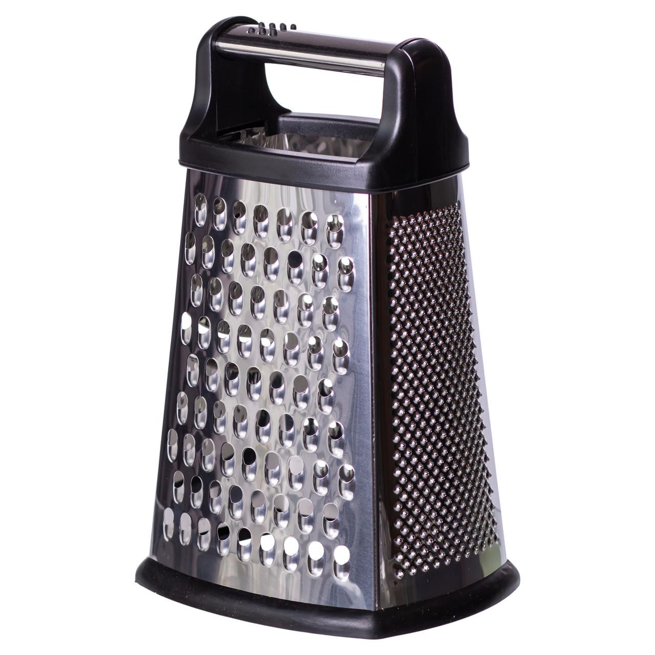 Терка ручная для овощей и фруктов четырехсторонняя HP-8-6 16х13х25  см (A-034735)