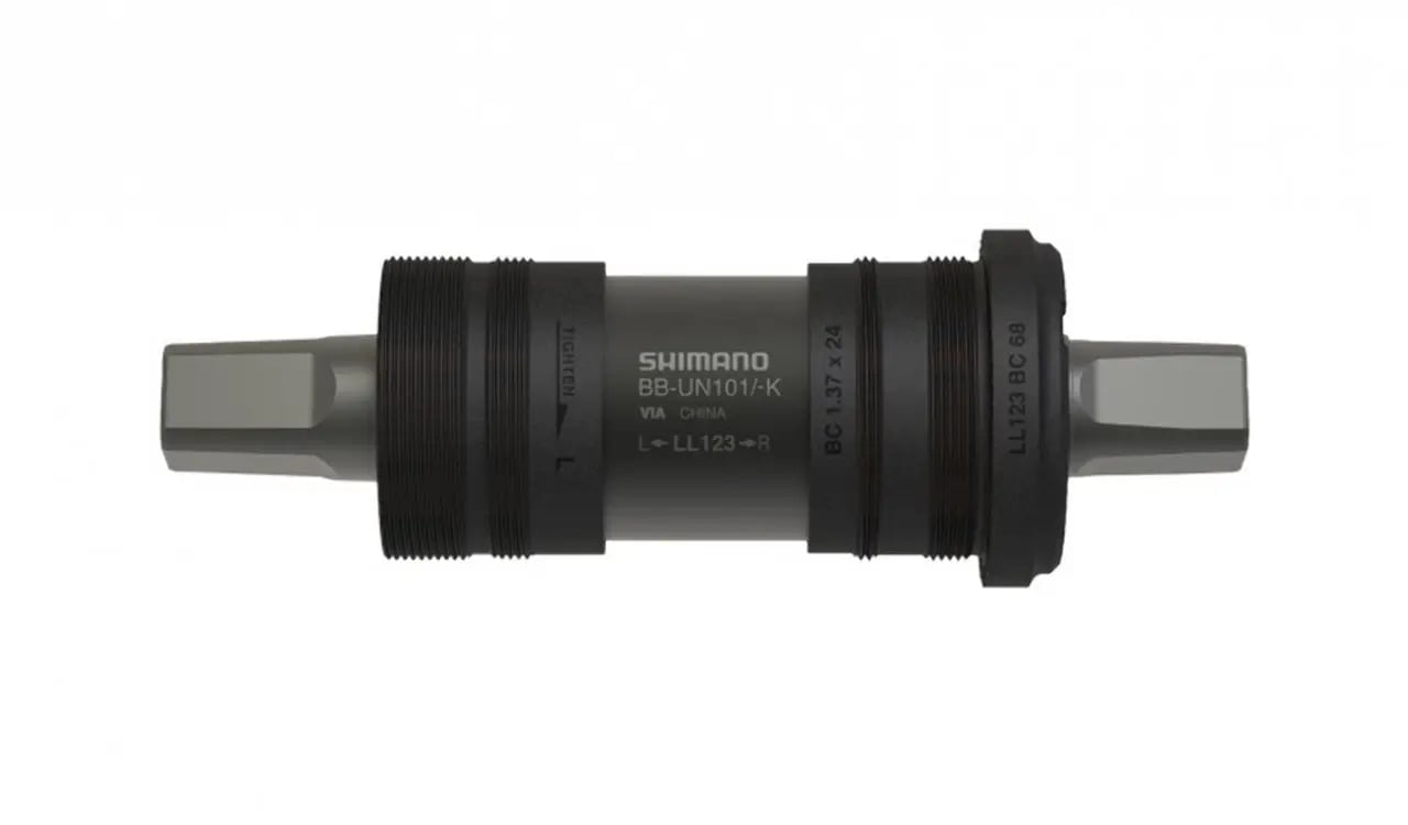 Каретка Shimano BB-UN101 122,5 мм для велосипеда (fff198f6) - фото 2