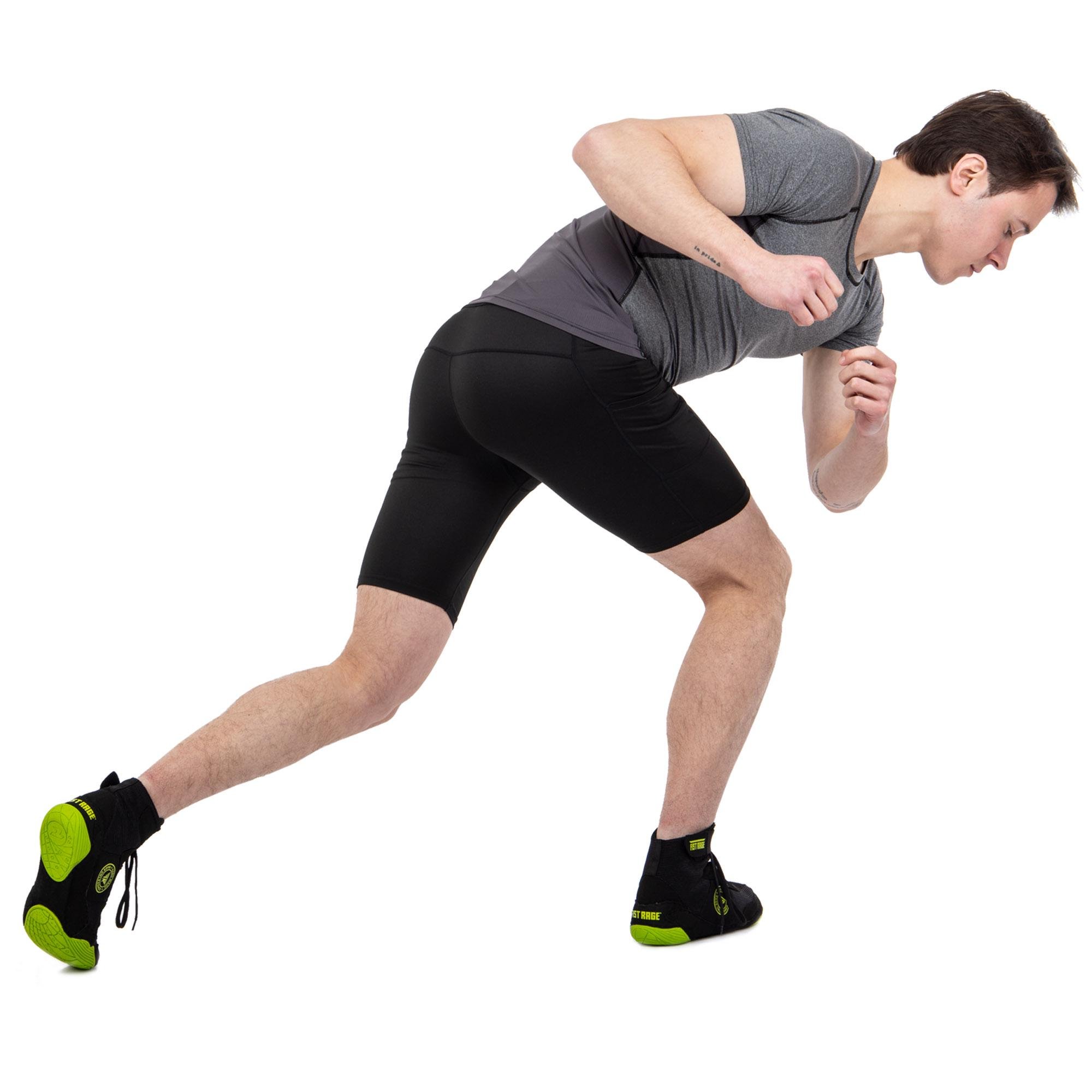 Борцівки FISTRAGE VL-8484 р. 38 Чорно-зелений (37508163) - фото 14 Борцівки FISTRAGE VL-8484 р. 38 Чорно-зелений (37508163) - фото 14