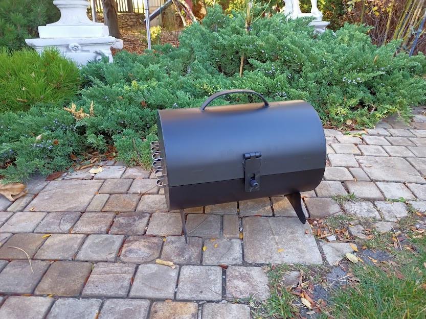 Гриль-мангал розкладний дорожній (2244296284) - фото 7