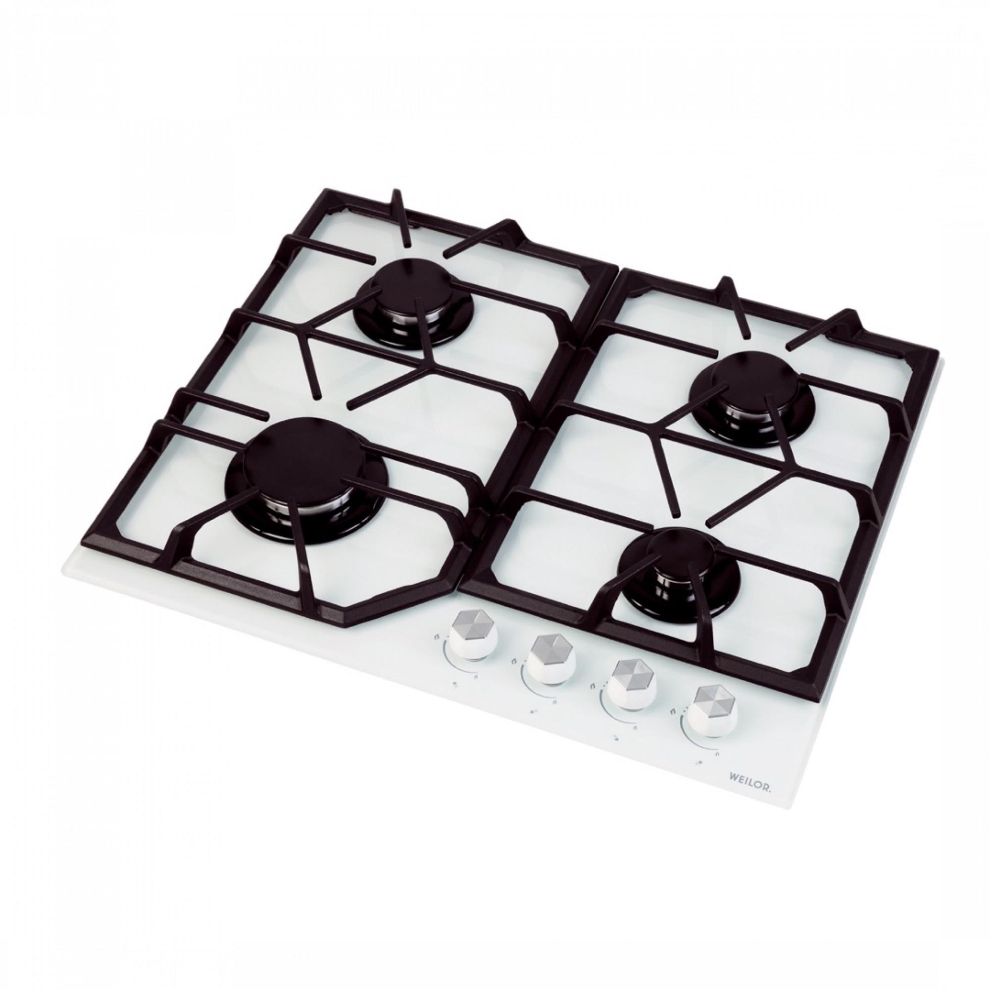 Варочная поверхность газовая WEILOR GG 604 WH - фото 4 Варочная поверхность газовая WEILOR GG 604 WH - фото 4