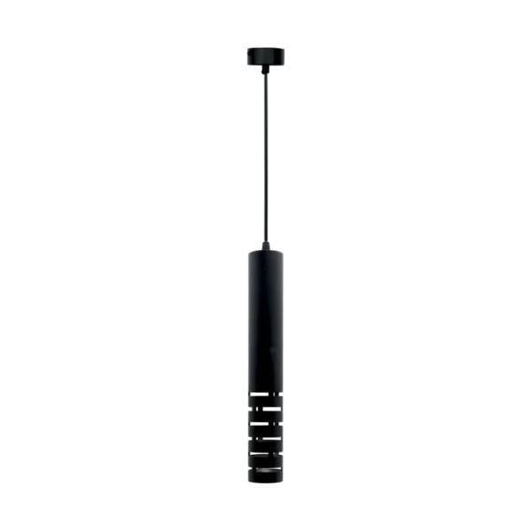 Світильник Velmax V-TPL 35W GU10 220V O55х350 Чорний (27552767)