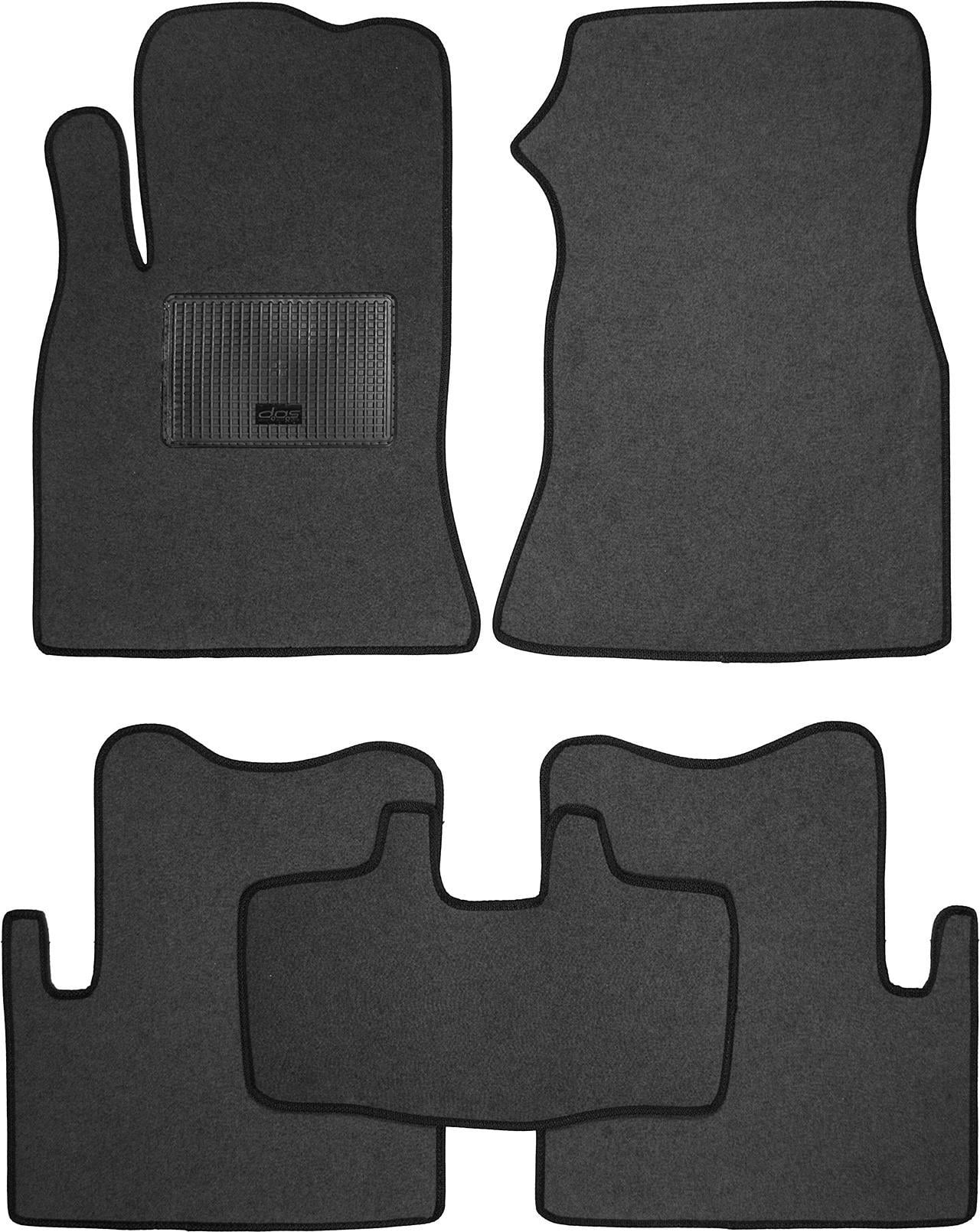 Коврики в салон для Toyota RAV4 '01-06 текстильные Серый (21325)