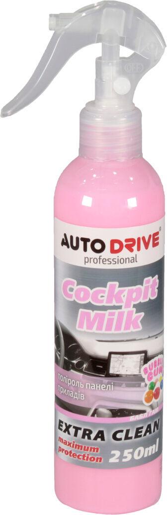 Полироль молочко для пластика Auto Drive bubble gum 250 мл (AD0024)