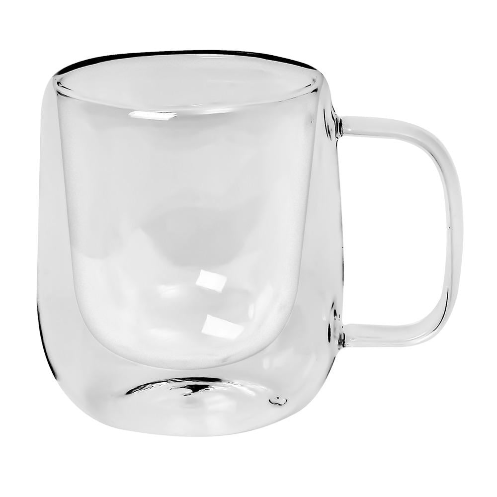 Чашка стеклянная с двойными стенками Stenson R32720 серия Crystal 250 мл (4f7c6b6e)