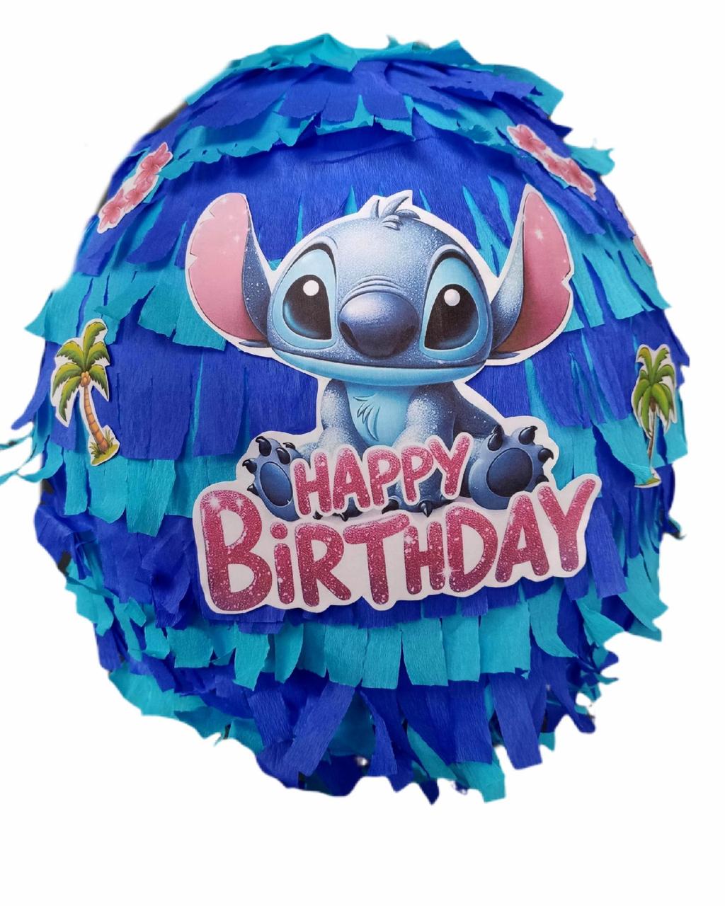 Пін'ята PandClub Стіч Happy Birthday (2860251471)