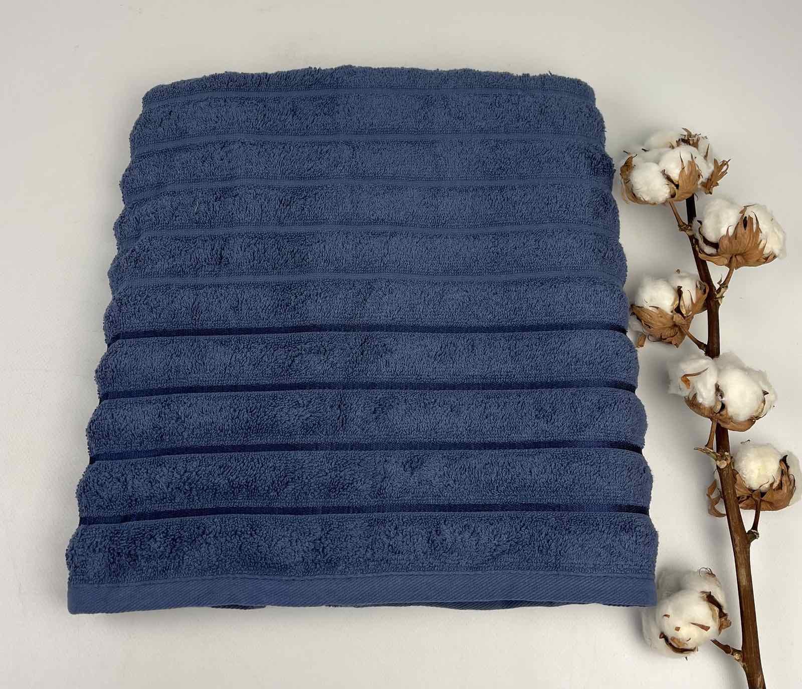 Полотенце Philippus Delux Cotton Barbaros А142 70x140 см Синий (CN31736) - фото 1 Полотенце Philippus Delux Cotton Barbaros А142 70x140 см Синий (CN31736) - фото 1