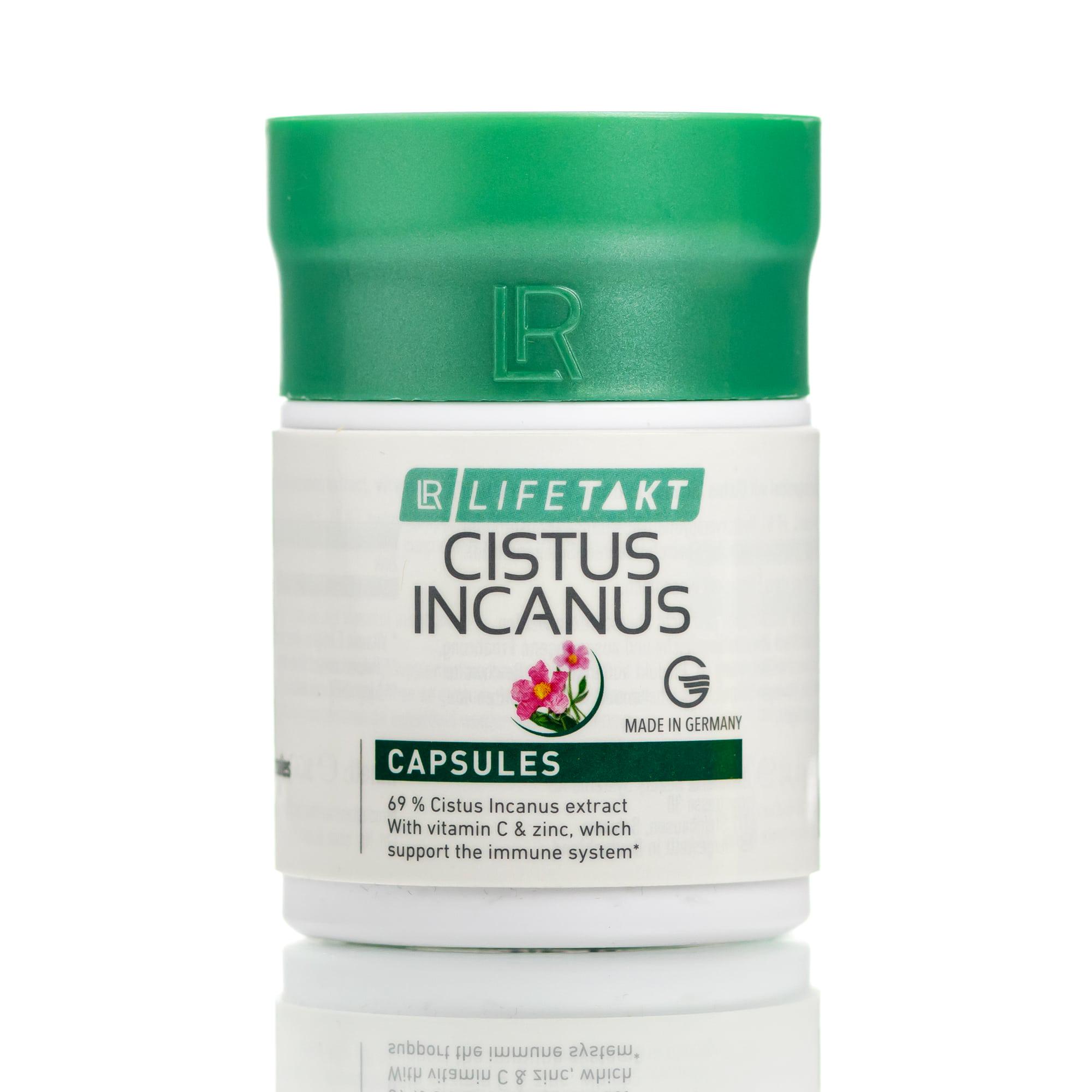 Капсулы для иммунитета и защиты от вирусов LR Cistus Incanus Цистус Инканус 30 дн. 60 шт.