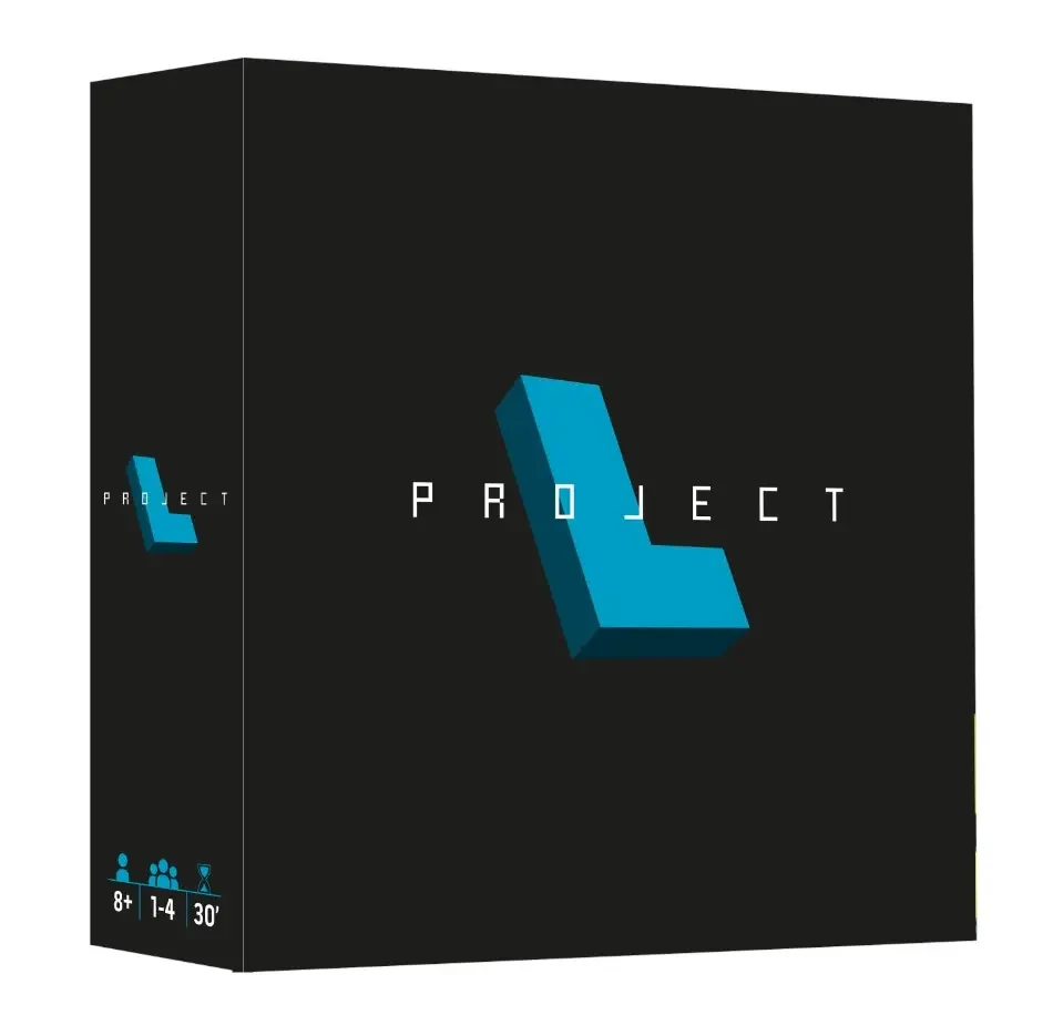 Настольная игра Project L на украинском (2304796964)