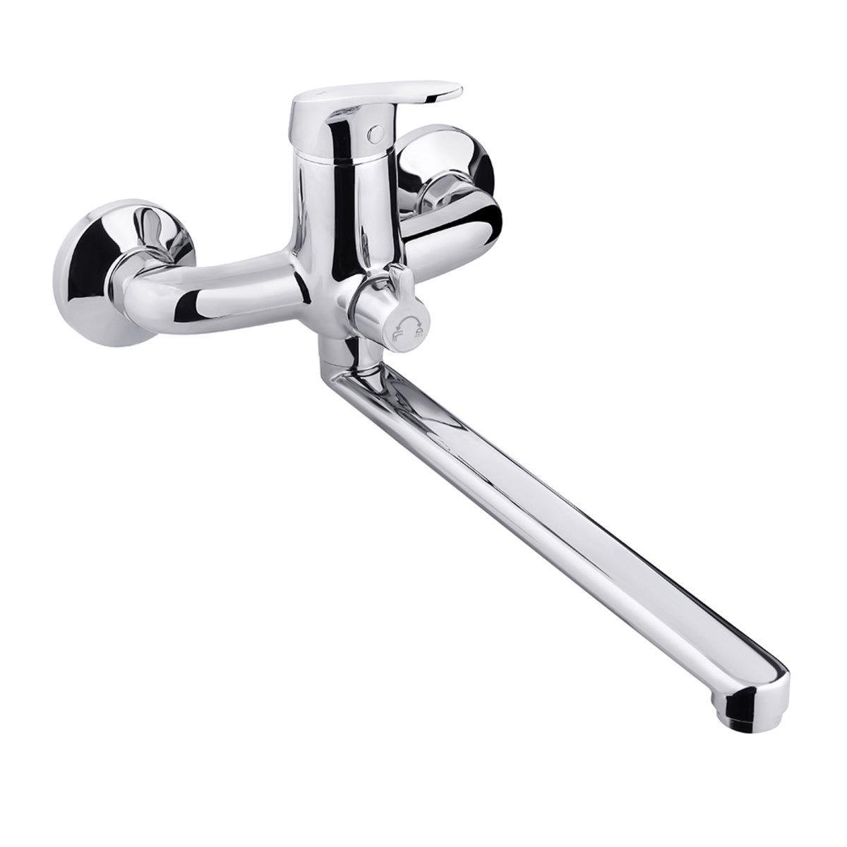 Змішувач для ванни Perla Sam одноважільний латунь (PBZ6609) Змішувач для ванни Perla Sam одноважільний латунь (PBZ6609)