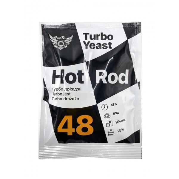 Дріжджі Hot Rod 48 на 25 л 146 г (D0101)