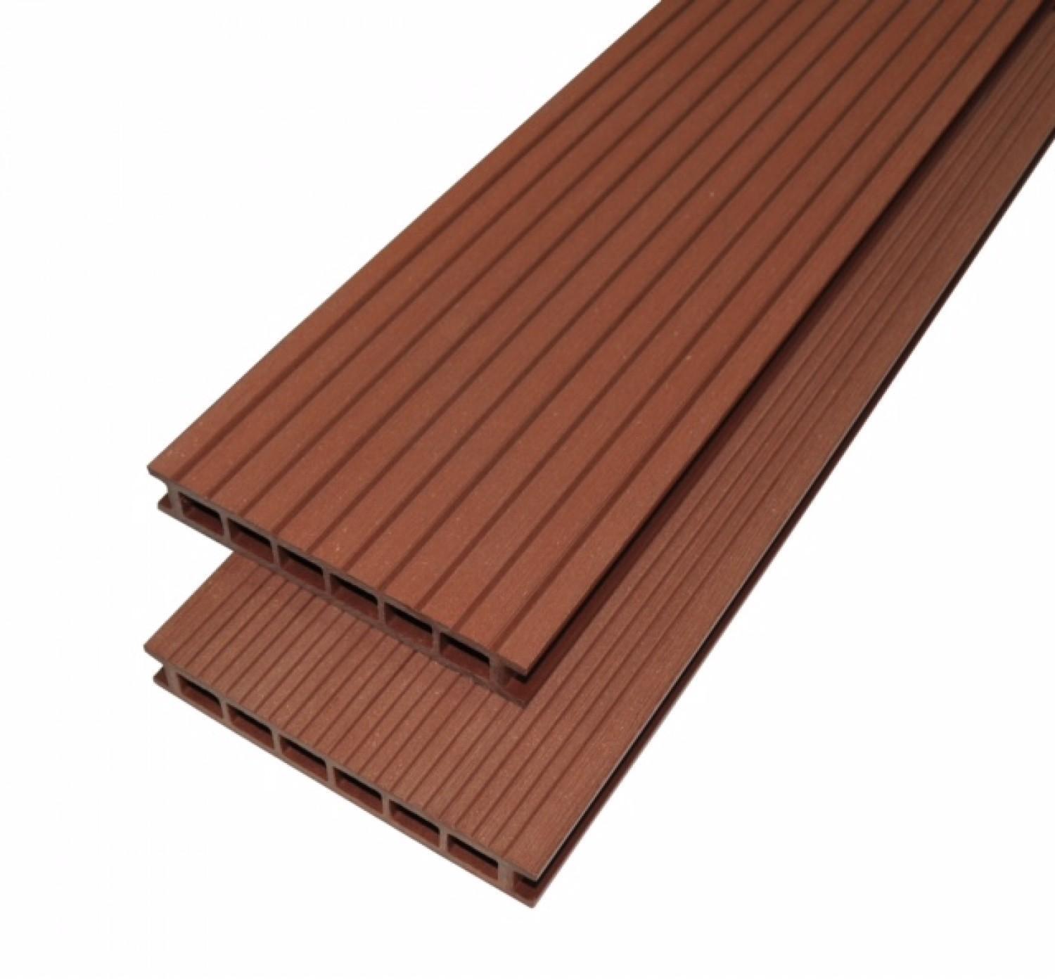 Терасна дошка Gamrat 25x160x3000 мм Світло-коричневий (28602770) - фото 1