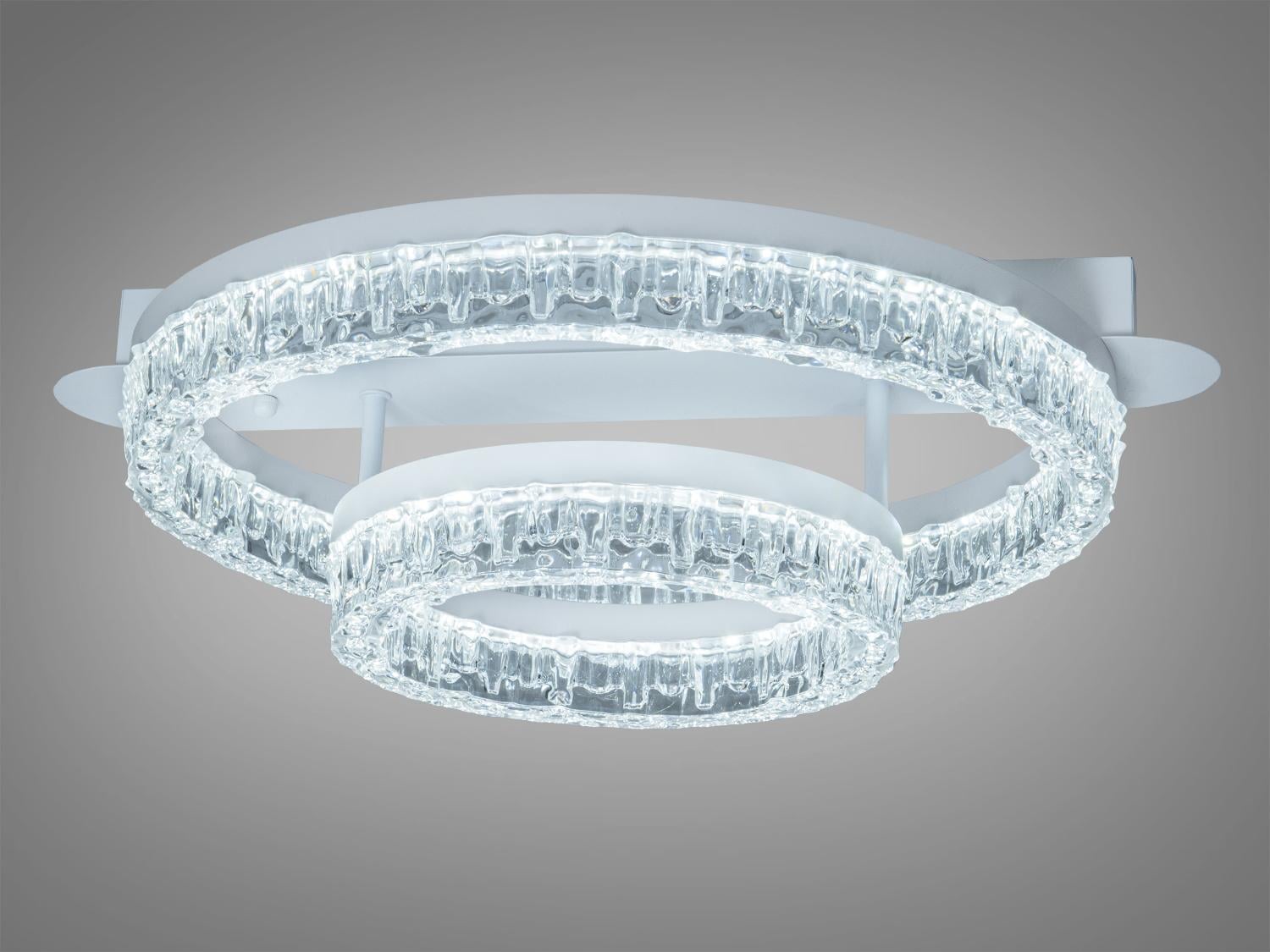 Люстра LED стельова Diasha MX78203 400+200 60W Білий