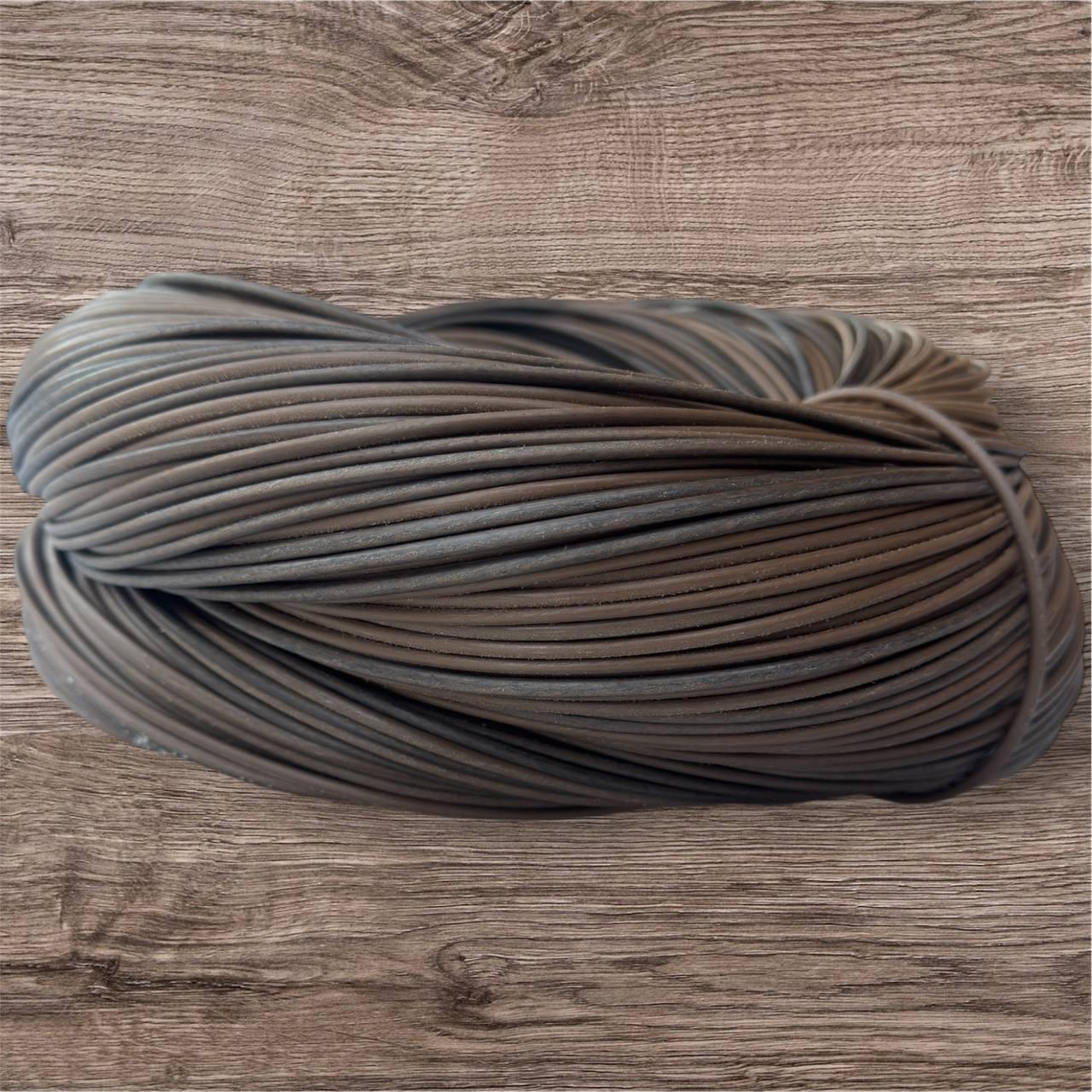 Ротанг искусственный для плетения кашпо/мебели 2,5 кг (3599879)