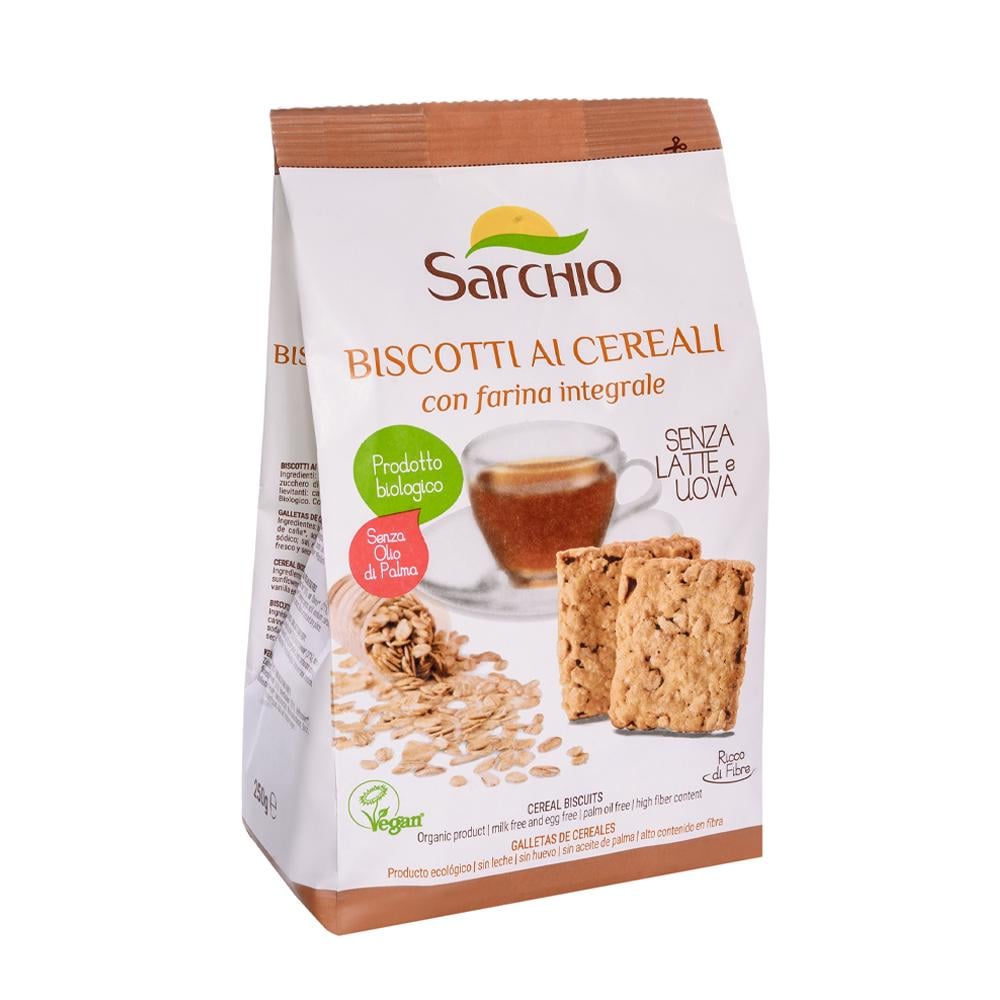 Зернове печиво Sarchio 250 г