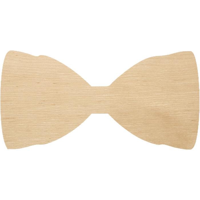 Заготівля з фанери Краватка-Метелик №2 2x1 см (390110076)