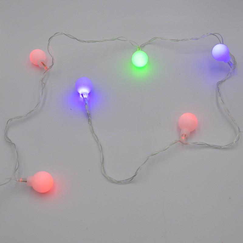 Гірлянда-нитка Matrix String-Lights 20 Parts-1 3 м Різнокольоровий (НФ-00005608) - фото 2 Гірлянда-нитка Matrix String-Lights 20 Parts-1 3 м Різнокольоровий (НФ-00005608) - фото 2