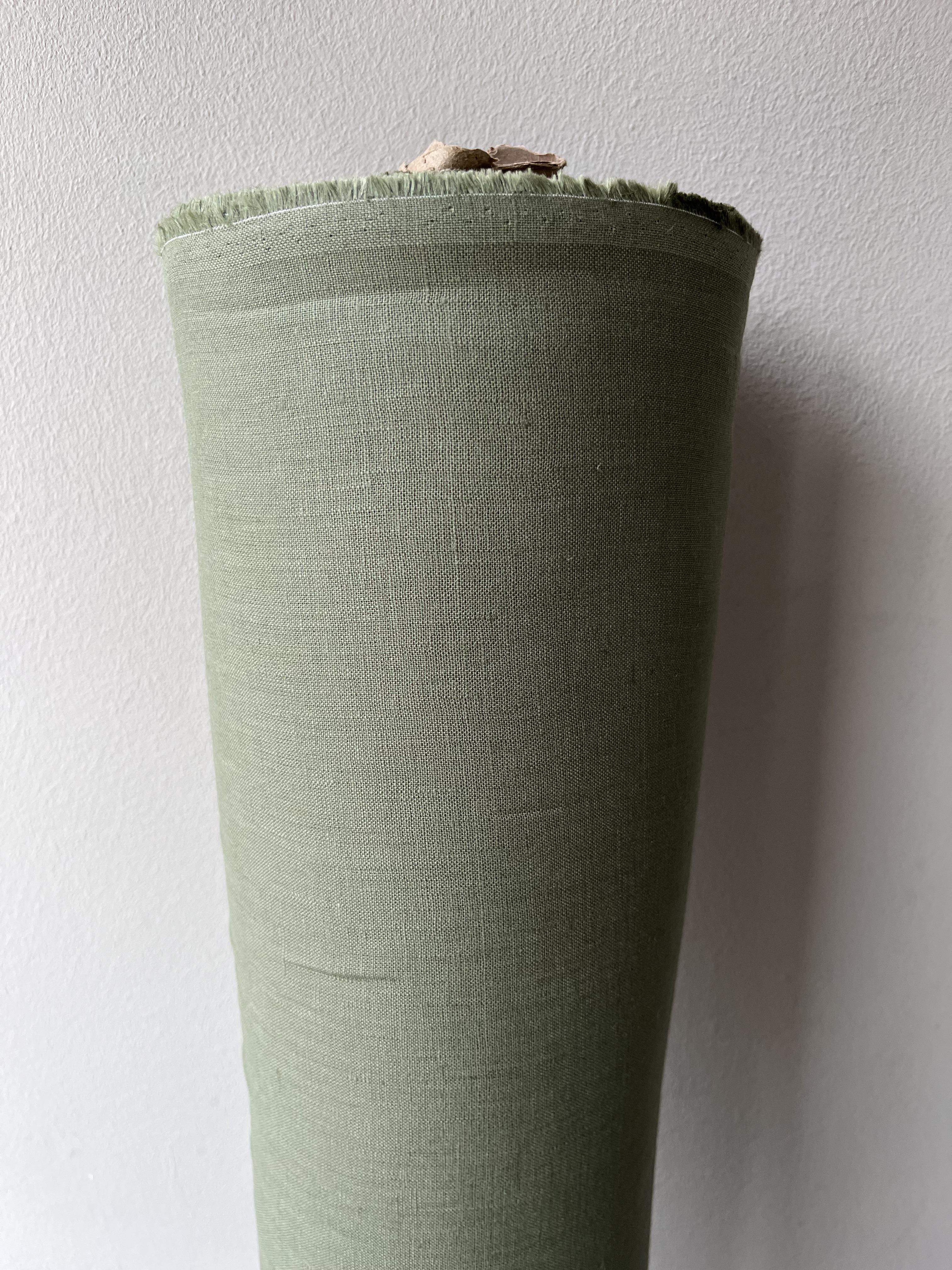 Ткань льняная костюмная Linen Plus 148 см 1809 - фото 5