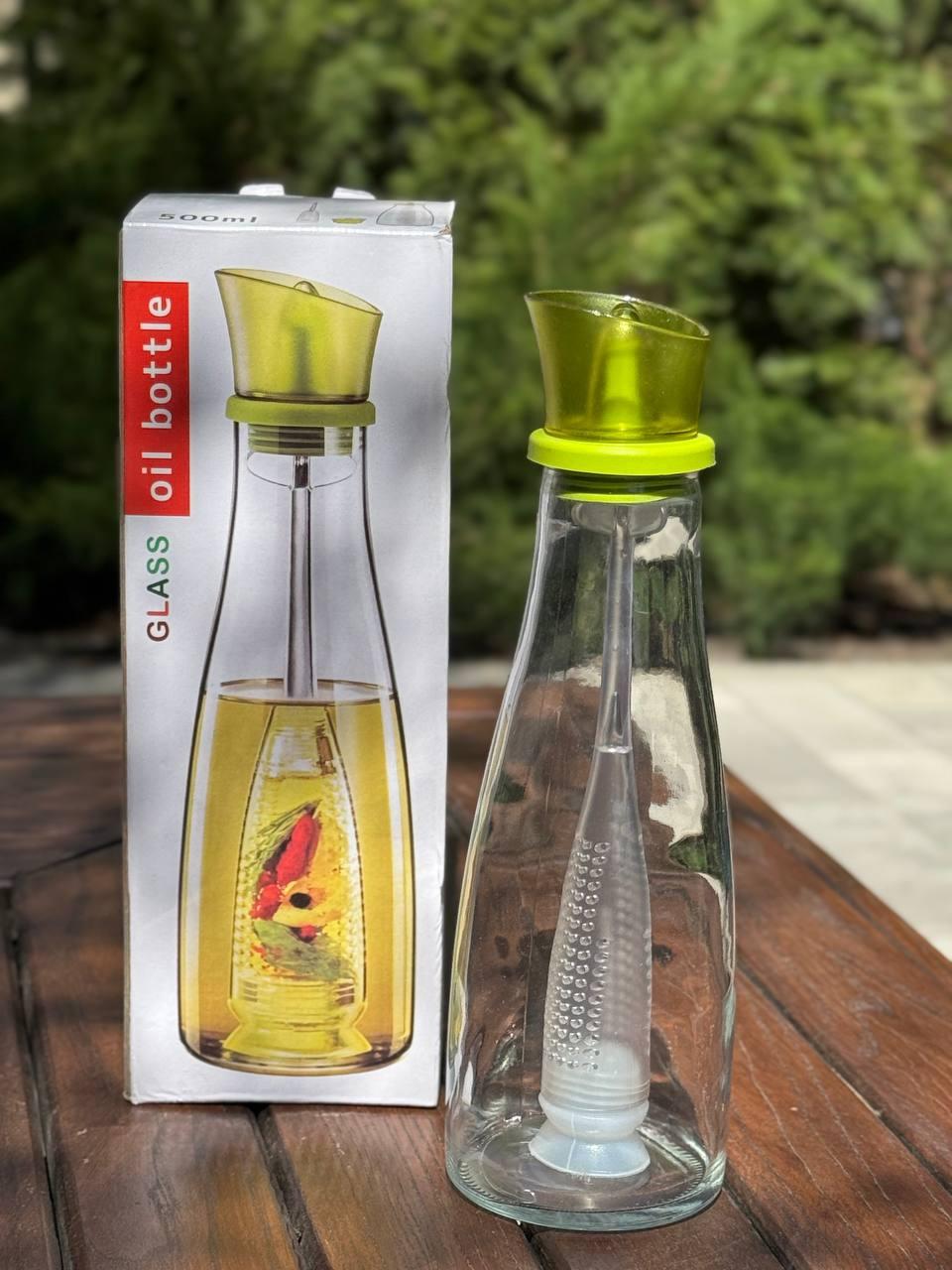 Стеклянный дозатор для масла Simple Glass Oil Bottle (SGOB30)