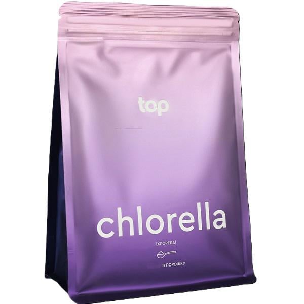 Хлорелла TOP Spirulina Хлорелла в порошке 250 г 50 порций (000026898)