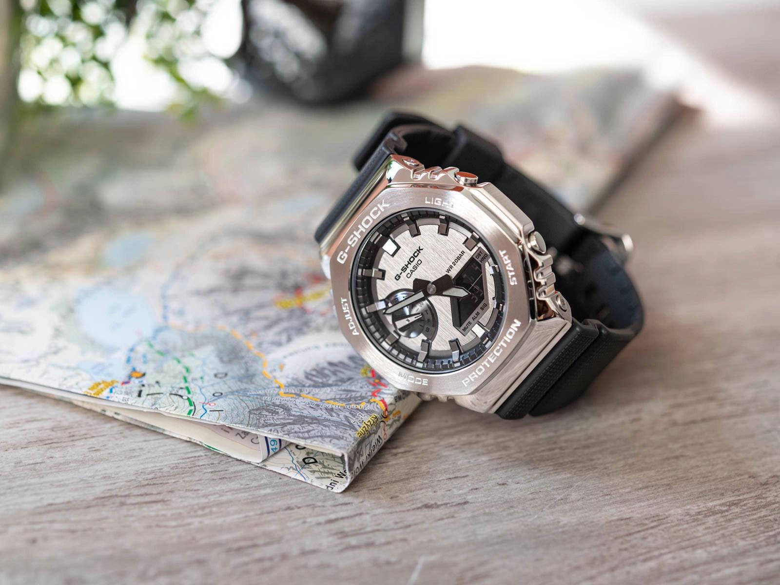 Часы Casio G-SHOCK GM-2100-1AER (8547) - фото 2