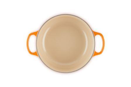 Кастрюля Le Creuset Evolution 3,3 л чугунная с крышкой Orange (21177220902430) - фото 5