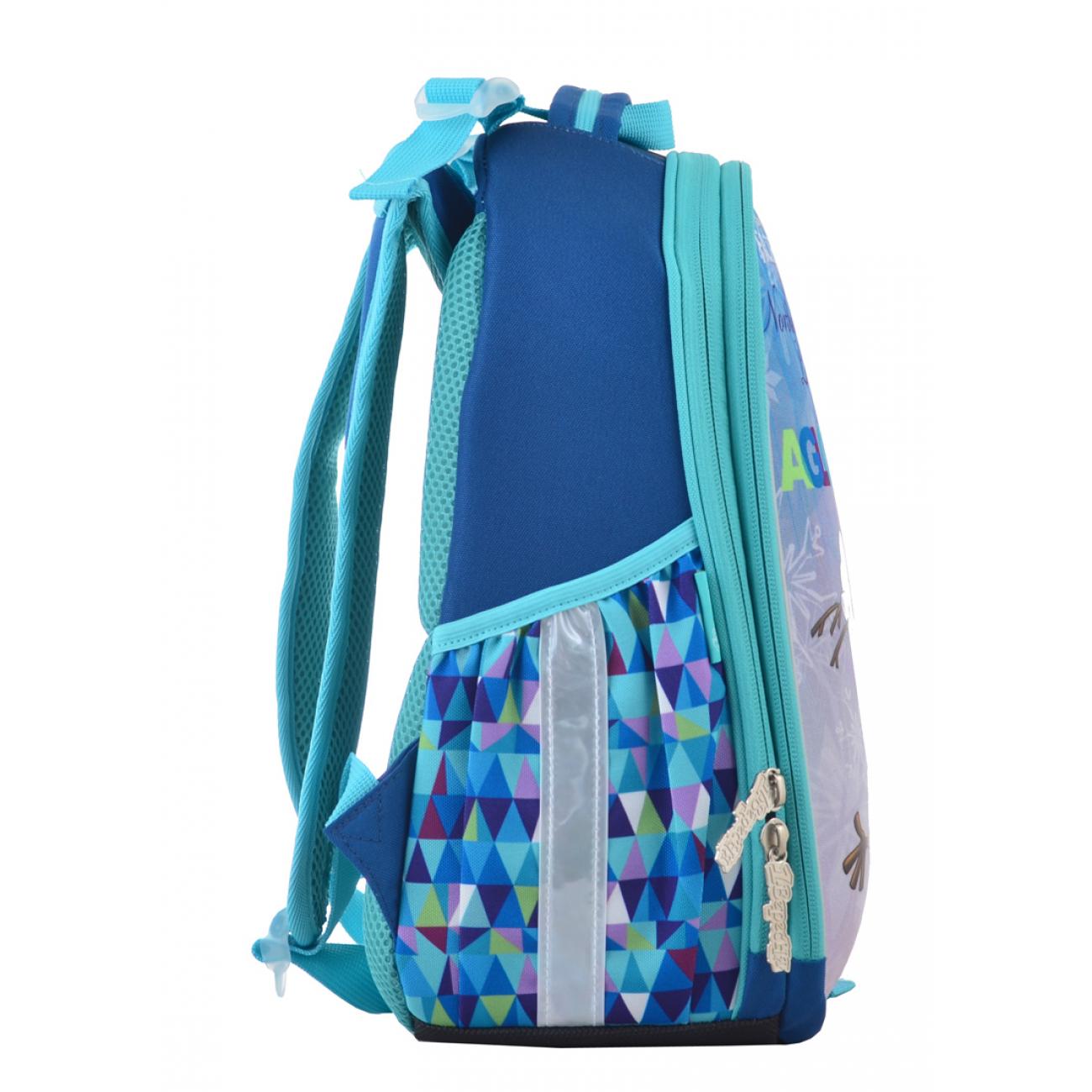 Рюкзак ортопедичний 1 Вересня H-25 Frozen 35х16х26 см (555362) - фото 4 Рюкзак ортопедичний 1 Вересня H-25 Frozen 35х16х26 см (555362) - фото 4