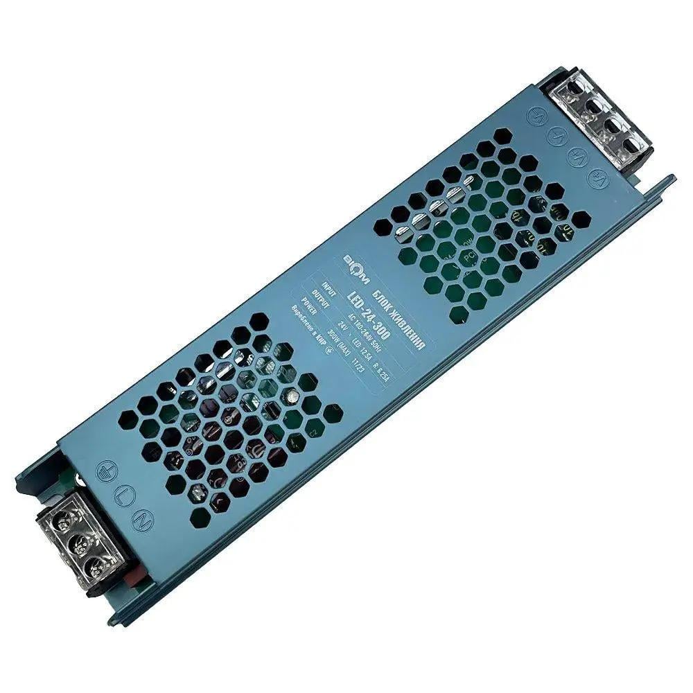 Блок питания Biom DC24 металлический узкий 300W 12,5А (LED-24-300/27774237)