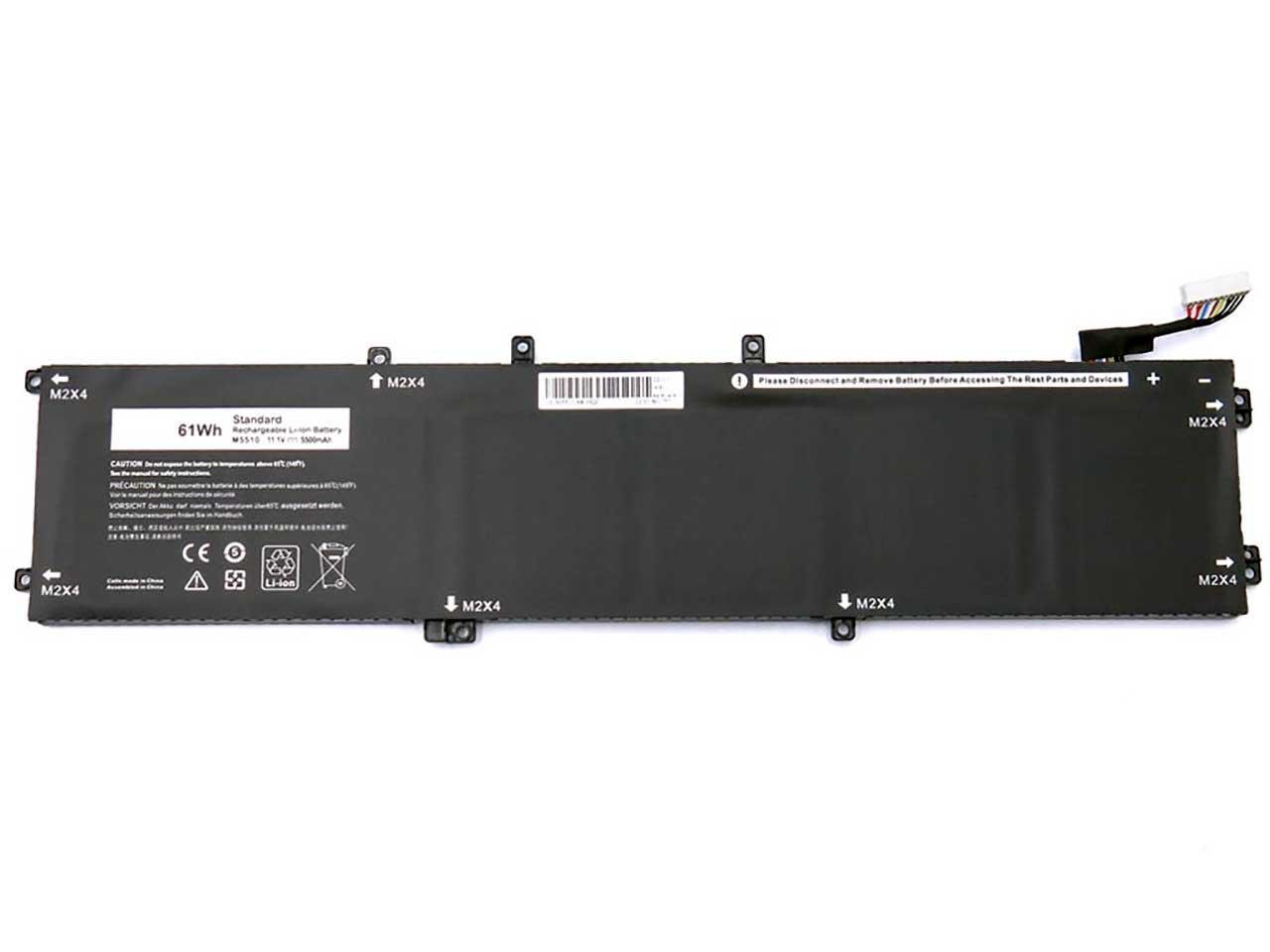 Акумулятор для ноутбука Dell Precision M5510 5500 mAh 111V 61 Wh - фото 3 Акумулятор для ноутбука Dell Precision M5510 5500 mAh 111V 61 Wh - фото 3