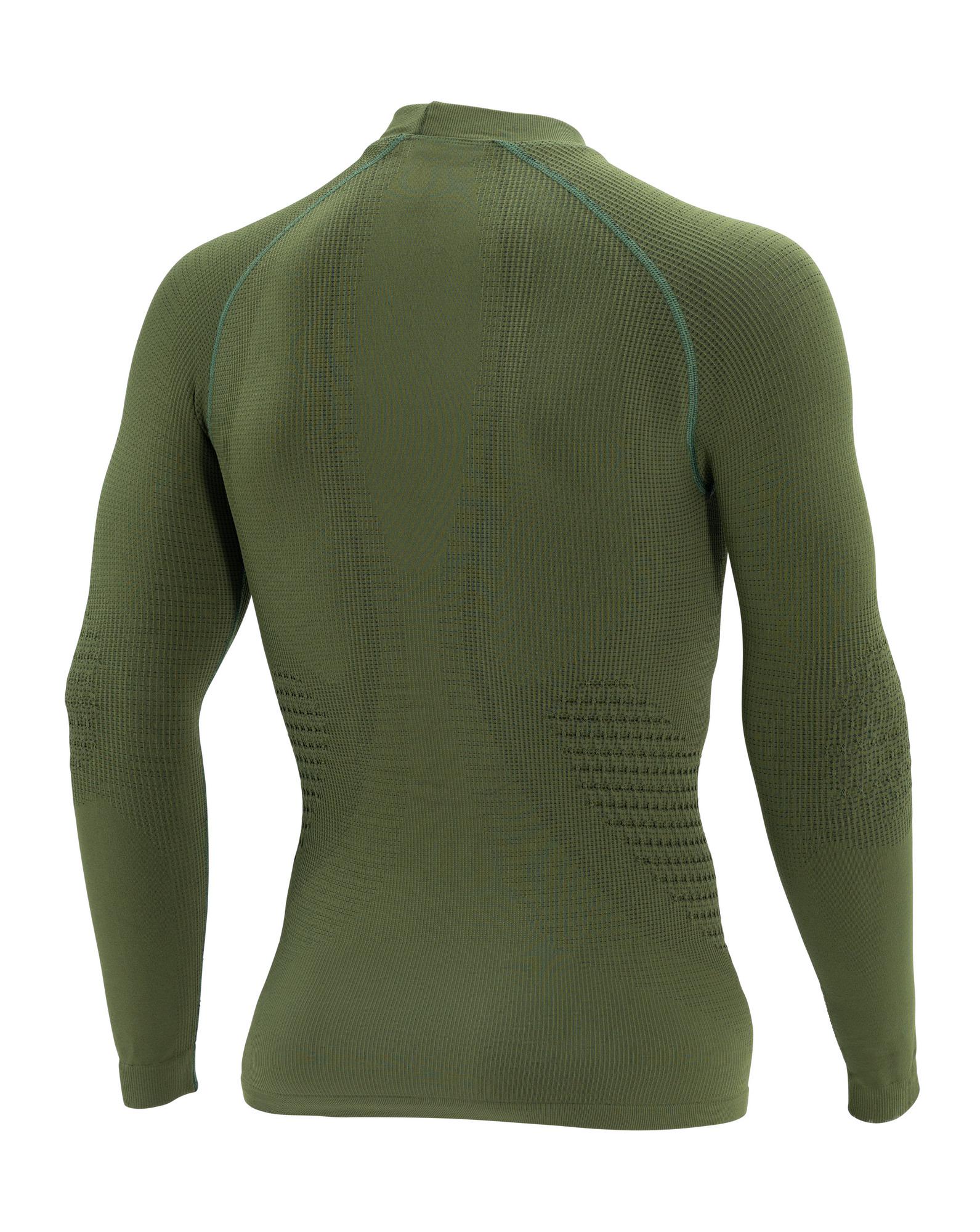 Термофутболка Accapi с длинным рукавом мужская- Polar Bear Military/Black - фото 2