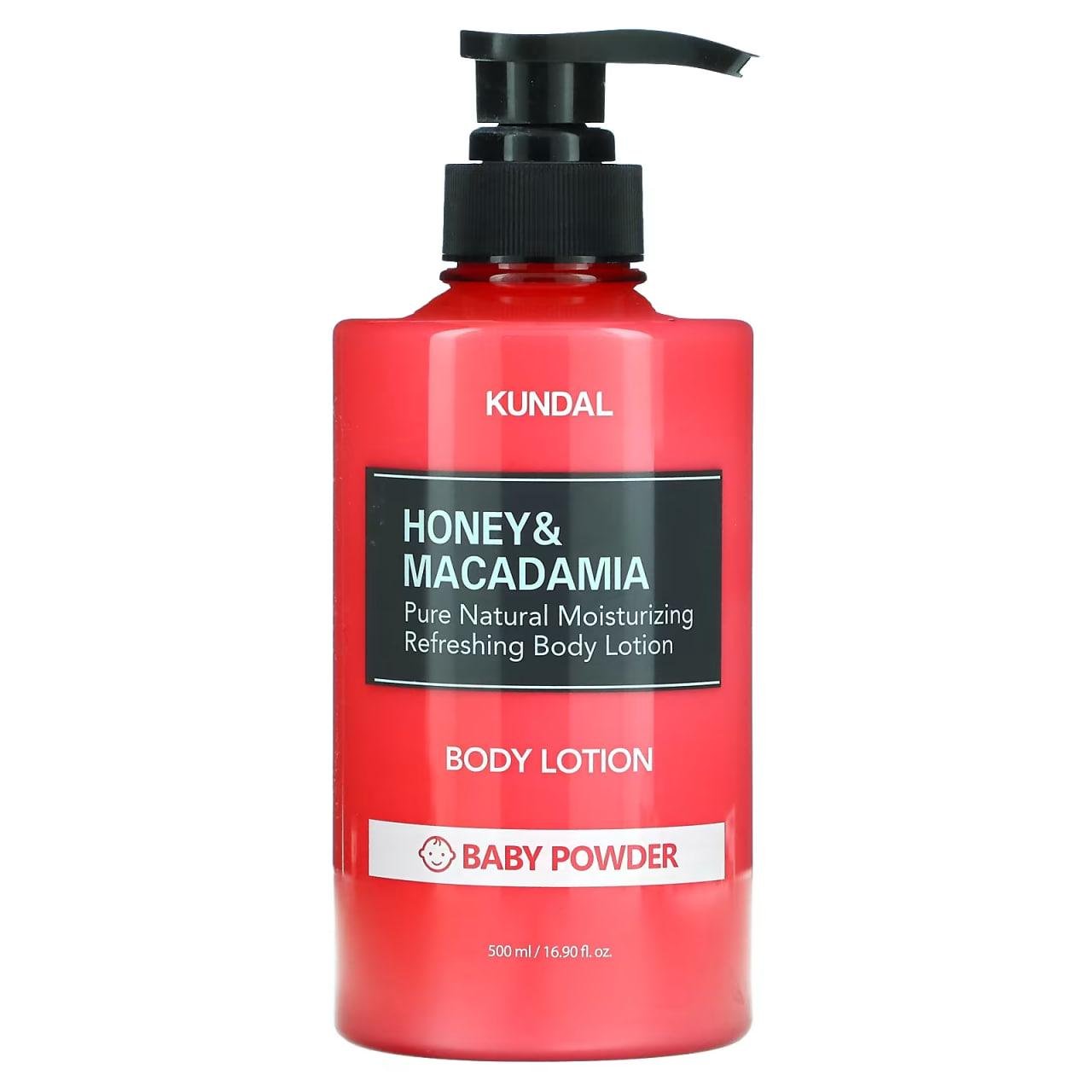 Зволожуючий дитячий лосьйон для тіла Baby Intensive Moisturizing Lotion Kundal 380 мл (8809809421694)