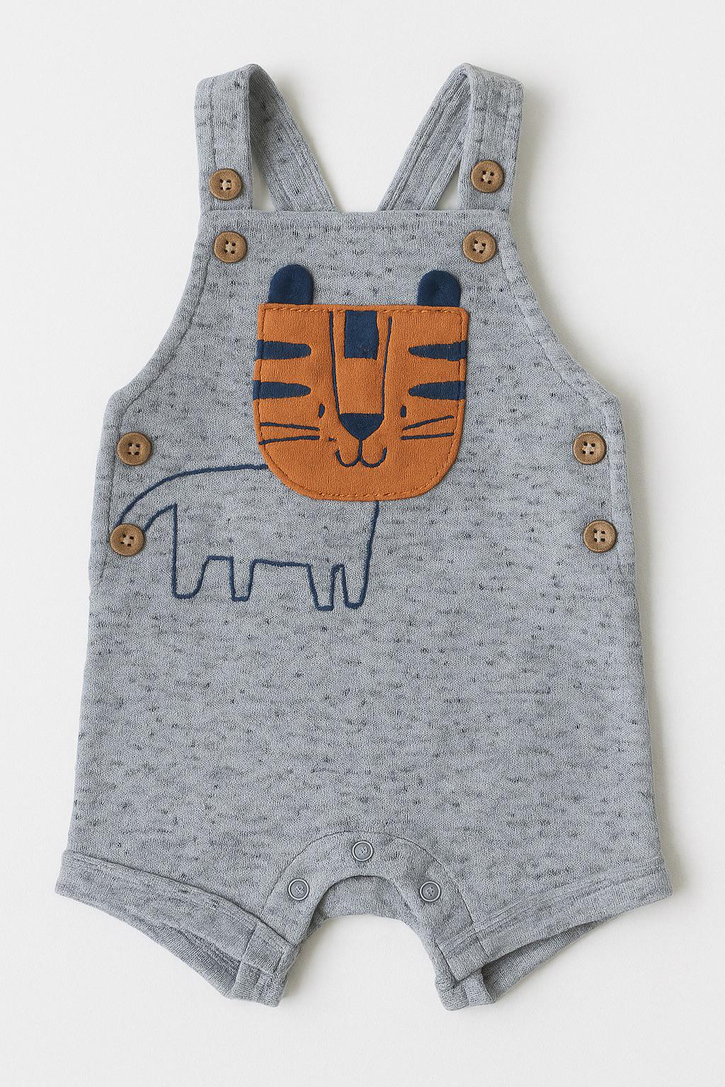 Комбінезон PRIMARK 50 см Сірий (4596901) Комбінезон PRIMARK 50 см Сірий (4596901)