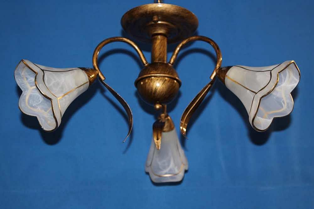 Люстра з плафонами Ray L90992/3 (IR005556)