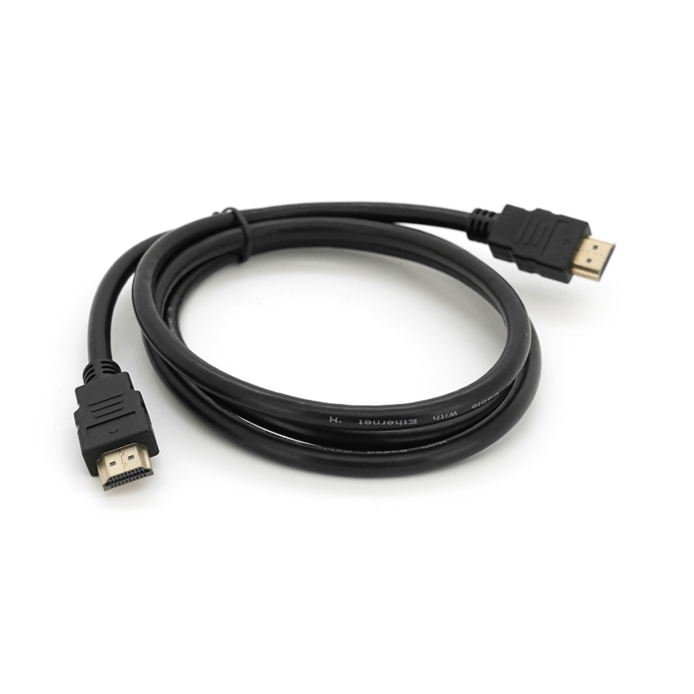 Кабель Merlion HDMI-HDMI V1.4 1,5 м Черный (6922)