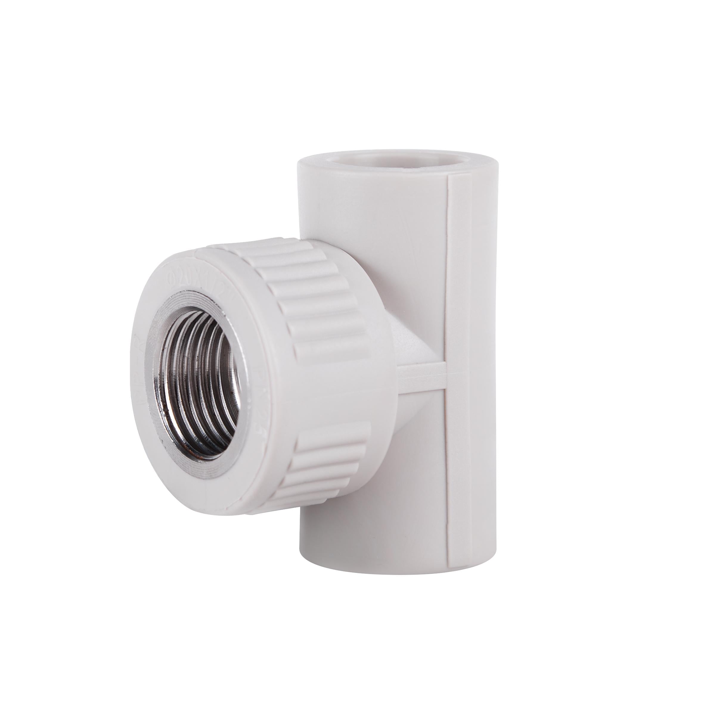 Трійник Alfa plast APFTTE2012X PPR пайка-внутрішня 20х1/2"х20 мм (72638)