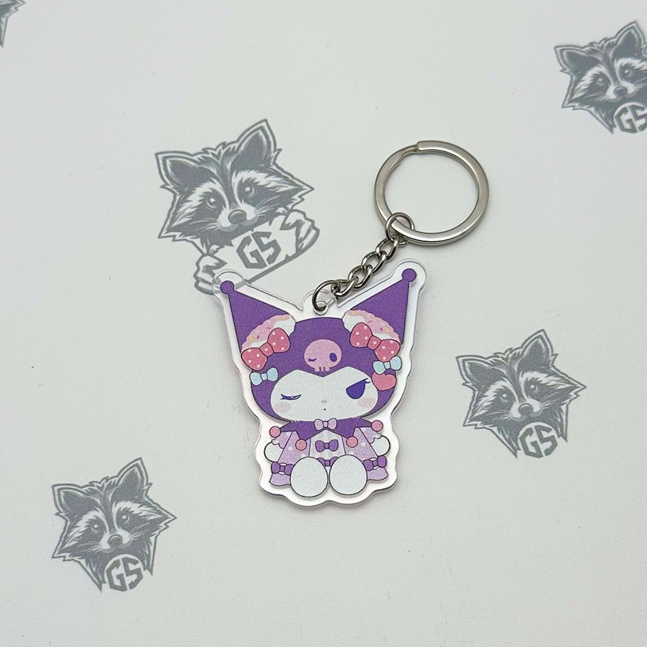 Брелок акриловый Куруми с hello kitty 1 (2286778965)
