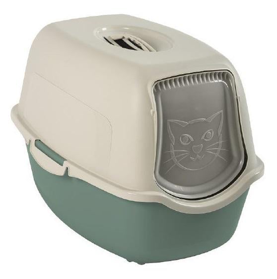 Туалет для кішок закритий Rotho Bailey М'ятний (40045-mt)