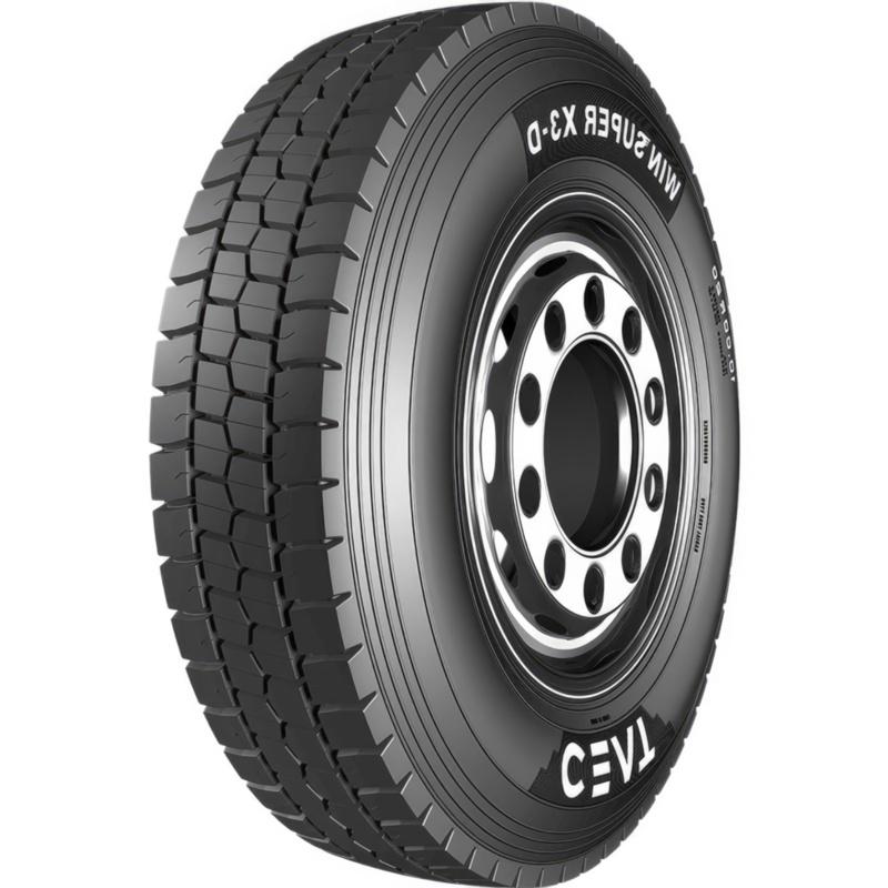 Шина всесезонна Ceat Winsuper X3-D ведуча 235/75 R17,5 143/141K 16PR (1002703903)
