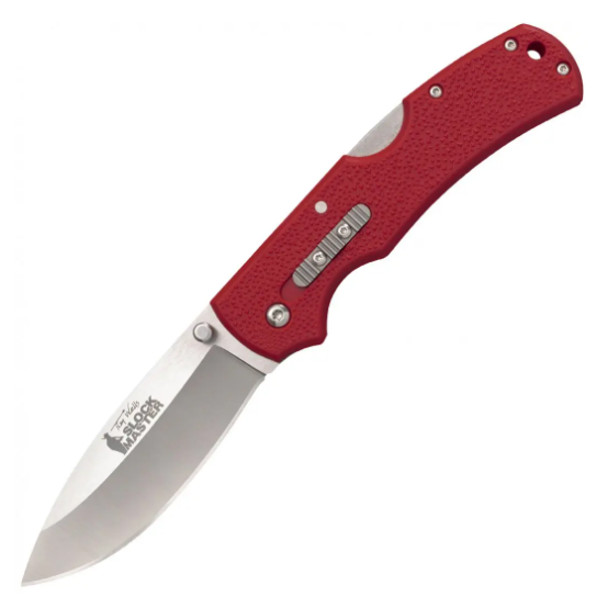 Ніж складаний Cold Steel Slock Master Hunter 8Cr13Mov Back Lock Red (CS-23JK)