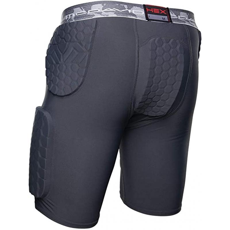 Компрессионные шорты с защитой McDavid Hex Thudd Short L