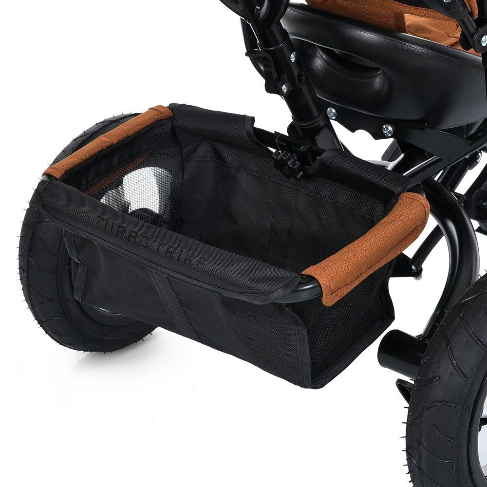 Детский велосипед трехколесный Turbo Trike MT 1006 резиновые колеса Оранжевый (723274573) - фото 11