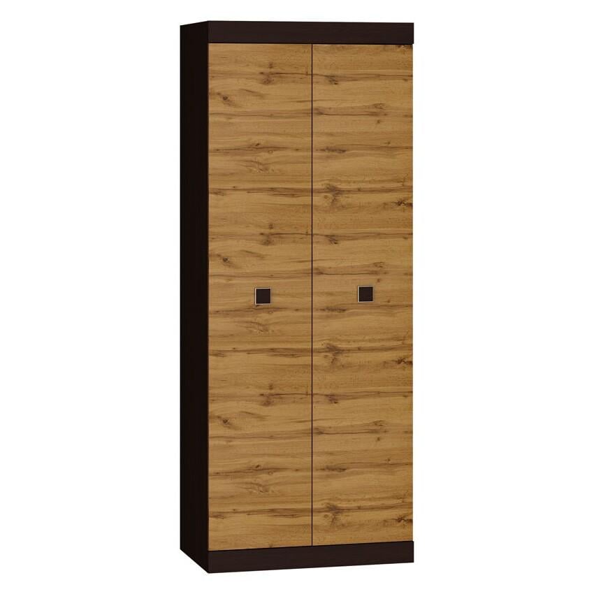 Шкаф распашной для дома Everest Соната 800 800х500х2050 мм Венге темный/Апалачи (30502) Шкаф распашной для дома Everest Соната 800 800х500х2050 мм Венге темный/Апалачи (30502)