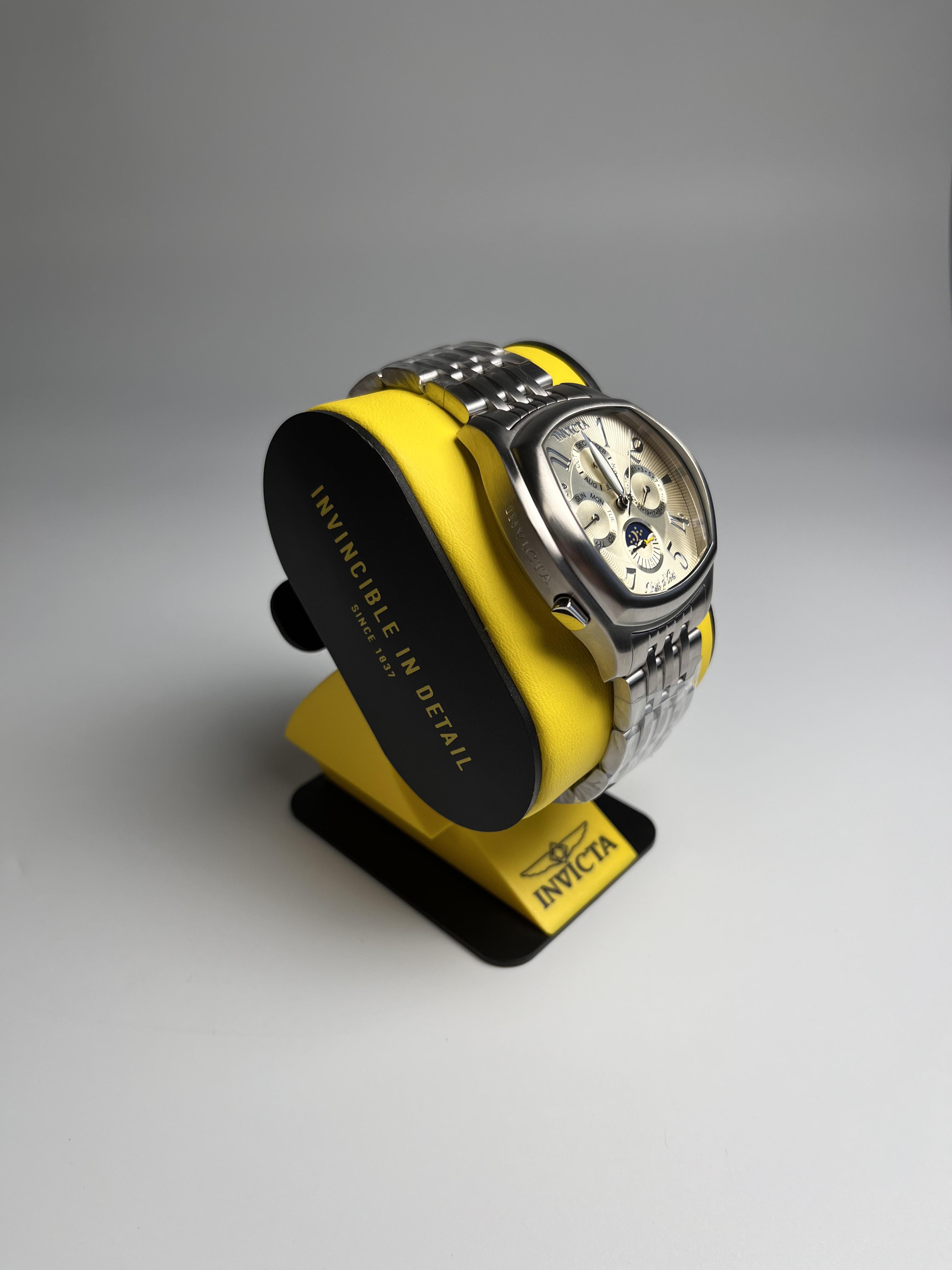 Наручний годинник чоловічий класичний Invicta 37656 Objet (23120021) - фото 3 Наручний годинник чоловічий класичний Invicta 37656 Objet (23120021) - фото 3