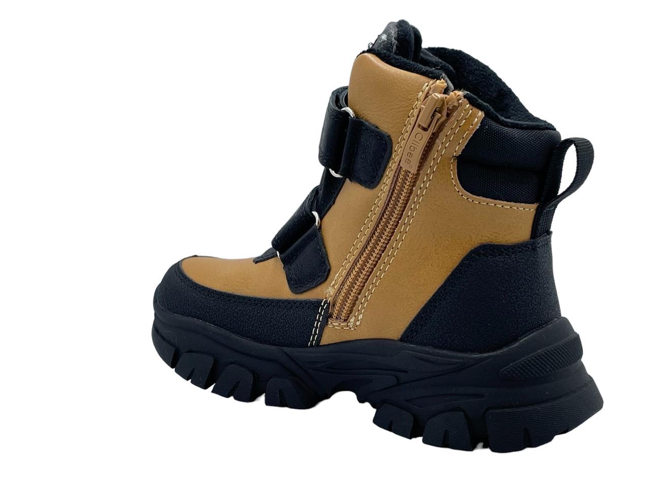 Черевики зимові для хлопчиків Clibee HB39939/26 р. 26 Коричневий - фото 7