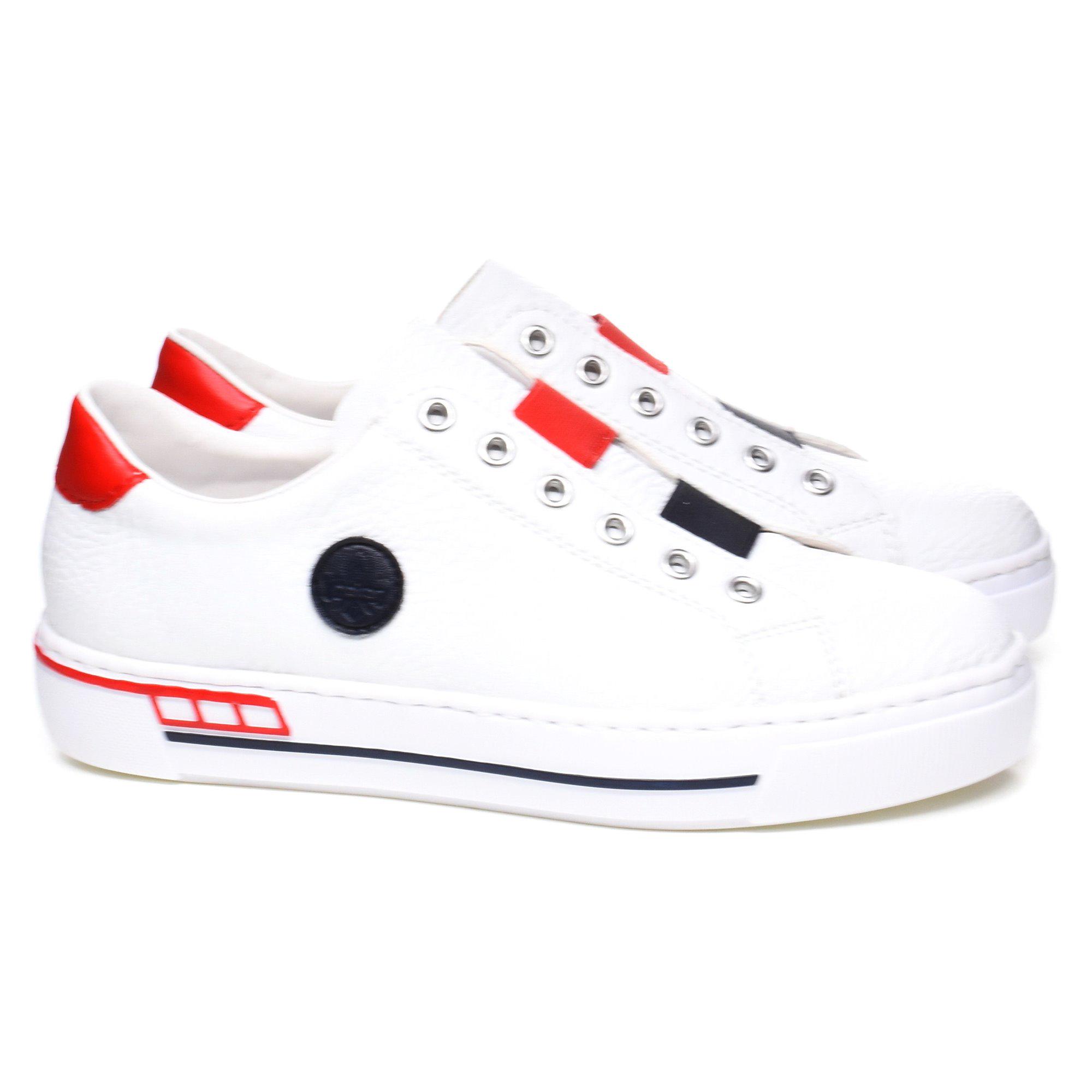 Кеди жіночі Rieker р. 36 Білий (034962-36) - фото 4