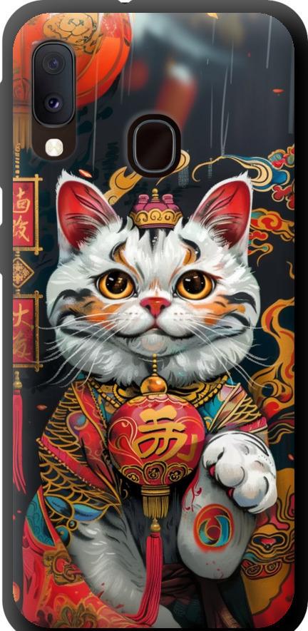 Чохол на Samsung Galaxy A20e A202F China Cat v2 (6135b-1709-42517)