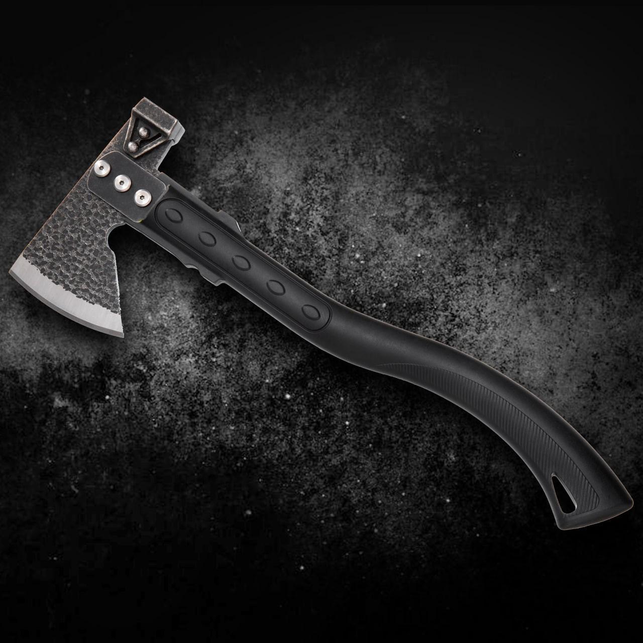 Сокира туристична Viking ручна з кресалом (24178468) - фото 3 Сокира туристична Viking ручна з кресалом (24178468) - фото 3