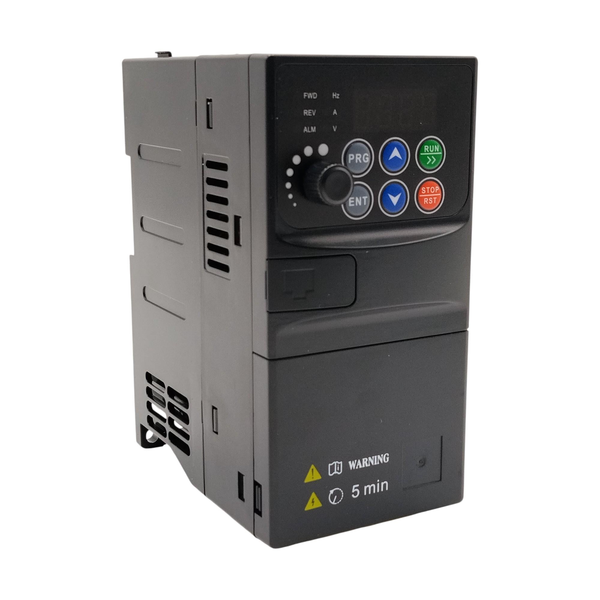 Преобразователь частотный подключение двигателя звездой 220-380 В 2,2 кВт 220-380 В